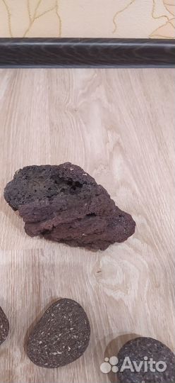 Камни для аквариума, лава