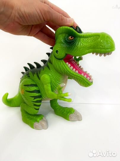 Динозавры Jurassic world оригинал