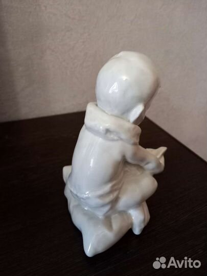 Фарфоровая статуэтка СССР Песочное