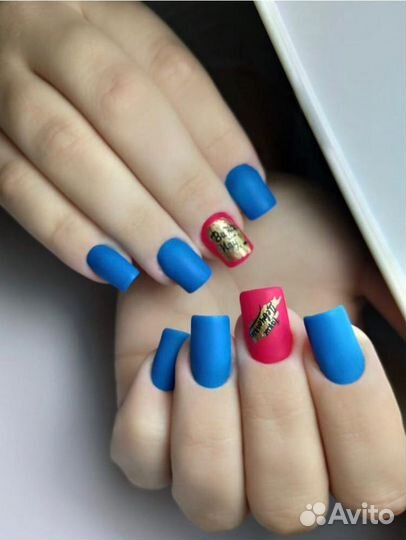 Маникюр, гель лак, наращивание, коррекция