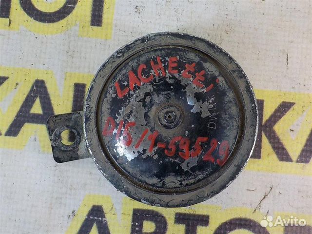 Сигнал звуковой Chevrolet Lacetti 2002-2013