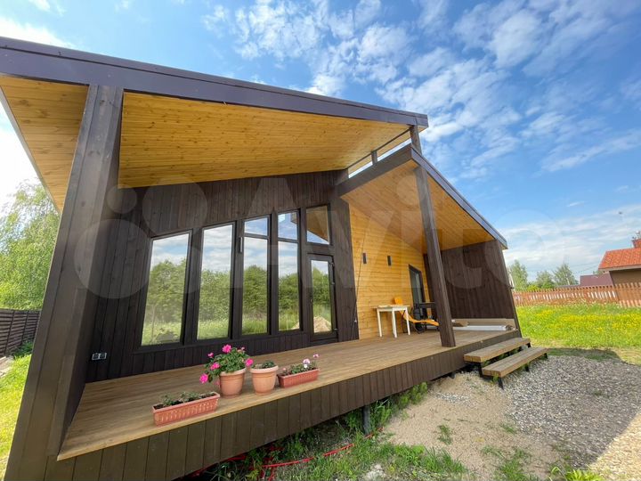 Дом 113 м² на участке 10 сот.