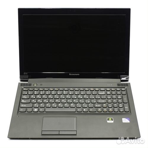 Ноутбук Lenovo IdeaPad B570e на запчасти
