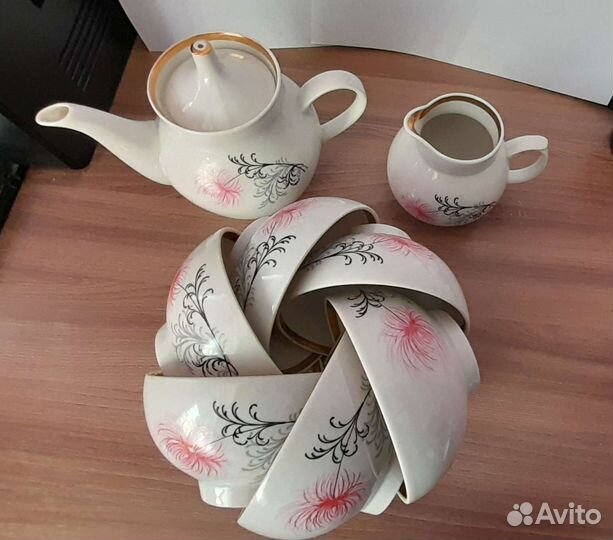 Сервиз чайный