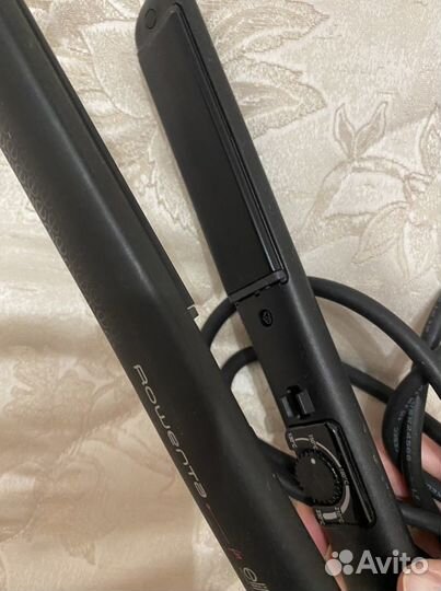 Плойка выпрямитель rowenta
