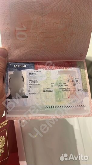 Виза в США Срочная подача