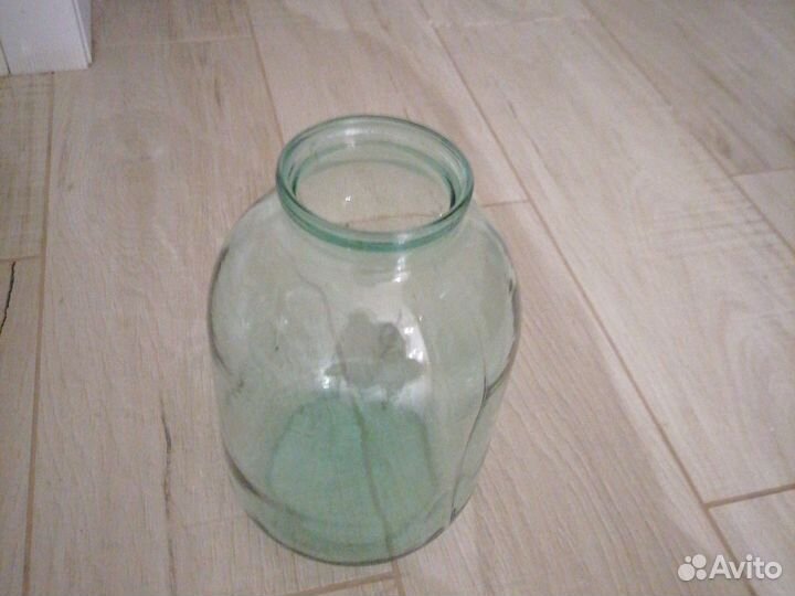 Стеклянные банки 0.8, 3 л