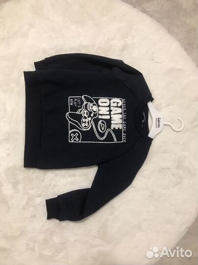 Кофта для мальчика 110-116