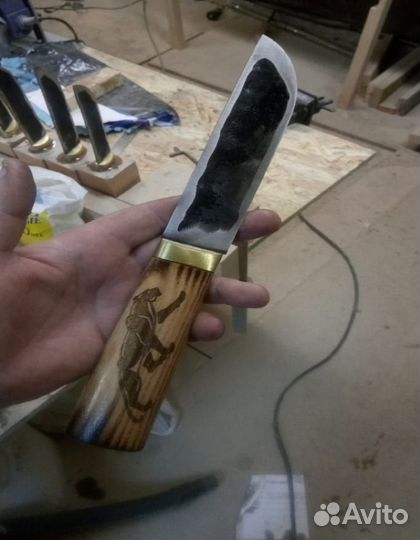 Нож охотничий для шкурения