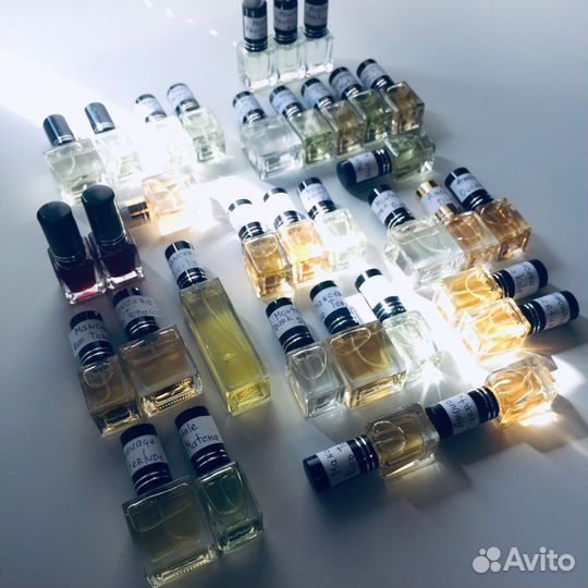 Делюсь Amouage Chanel Lutens Montale Mancera