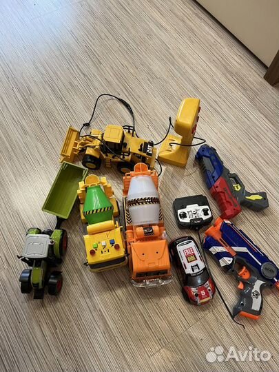 Детские машинки игрушки