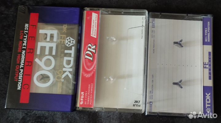 Аудиокассеты