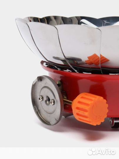 Походная туристическая газовая горелка-плита