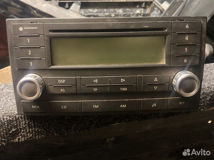 Магнитола на VAG