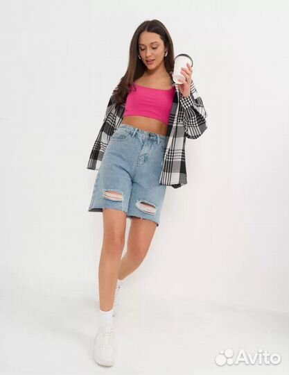 Шорты Бермуды новые 46-48