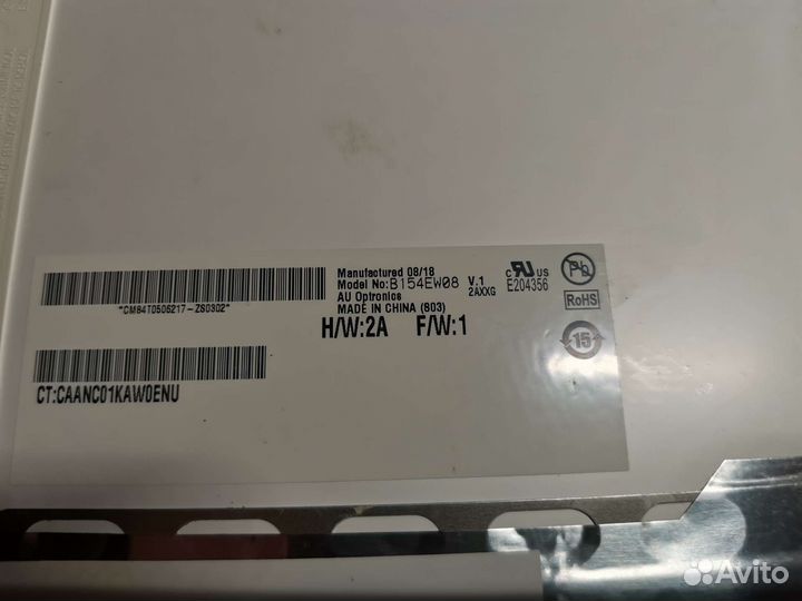 Матрица b154ew08