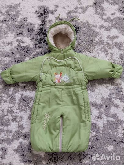 Детский комбинезон