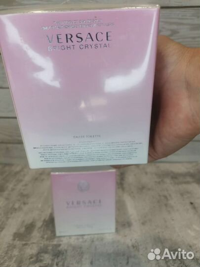 Туалетная вода Versace Bricht Crystal
