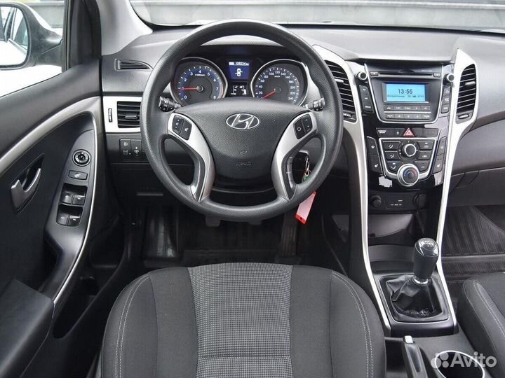 Hyundai i30 1.6 МТ, 2016, 108 234 км