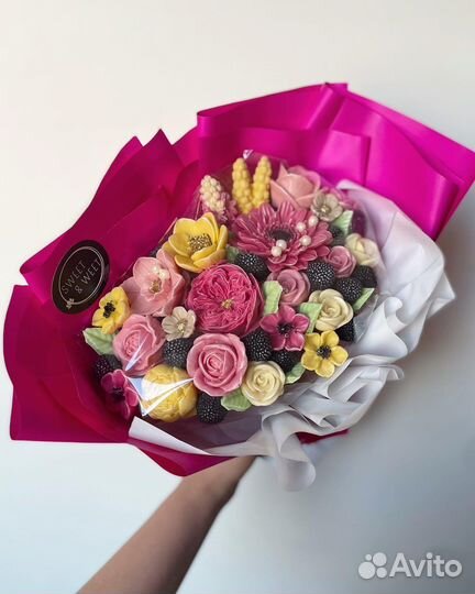 Букет из шоколада