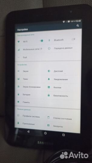 Samsung galaxy tab p6200