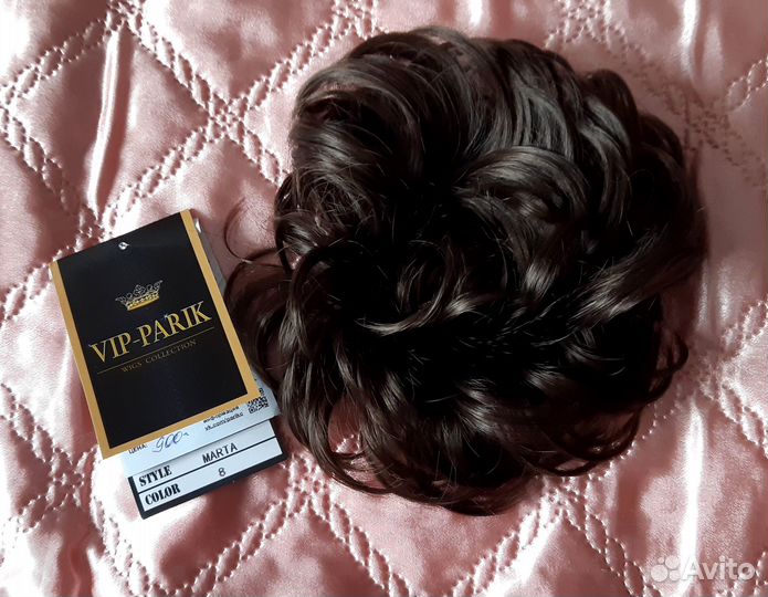 Шиньон пучок на резинке VIP-parik новый