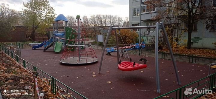 Монтаж маф, детских площядок