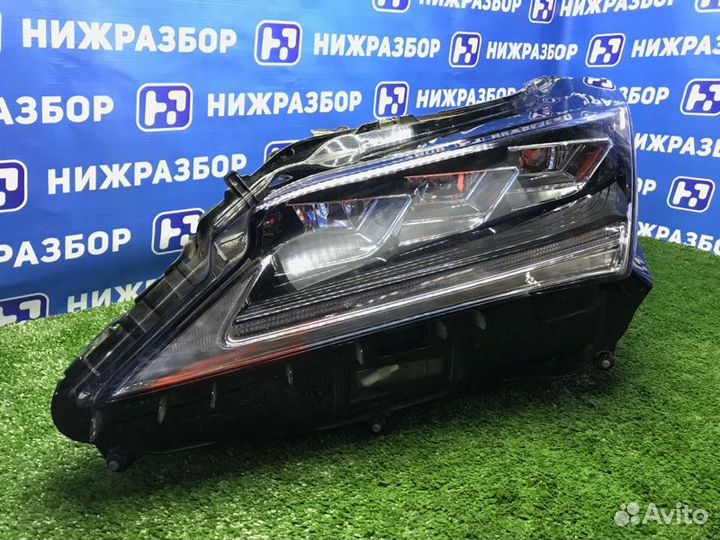 Фара передняя левая Lexus Rx 2016