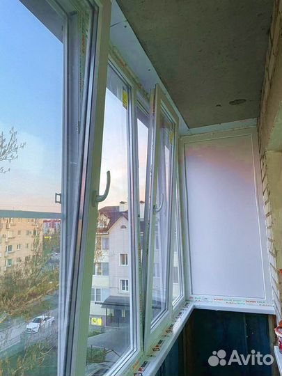 Пластиковые окна и балконы