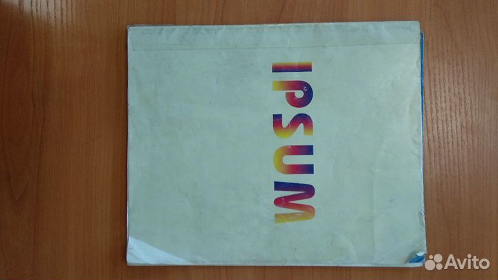 Toyota Ipsum журнал, брошюра