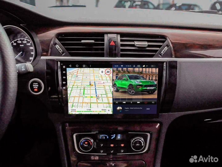 Магнитола android 2.32 Zotye T600 2013+