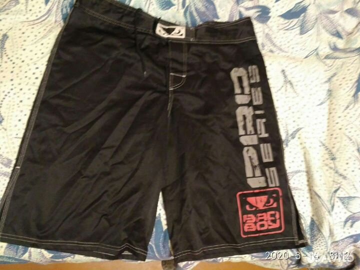 Шорты мма BAD BOY