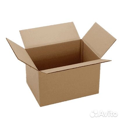 Коробка с вещами