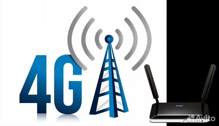 Комплект 4g интернета