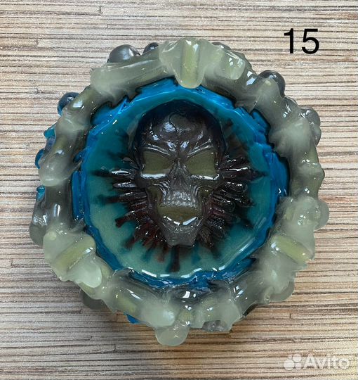 Пепельница светящаяся ручной работы