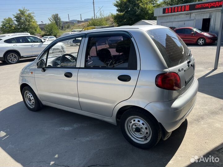 Daewoo Matiz, 2010