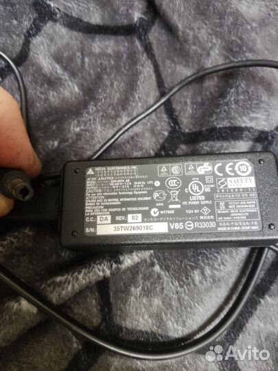 Блоки питания для ноутбуков