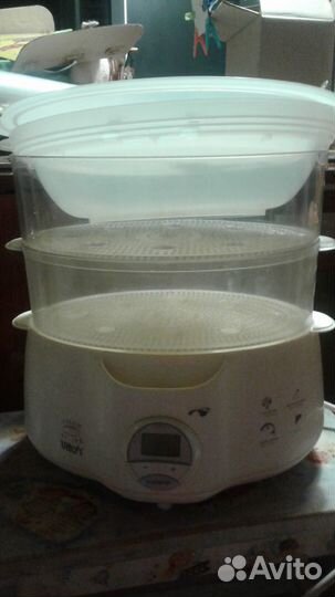 Пароварка Витек