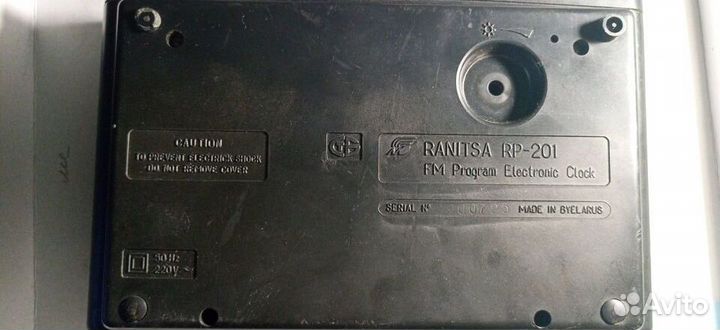 Электронные часы-радио,ranitsa RP-201,Ranitsa,СССР