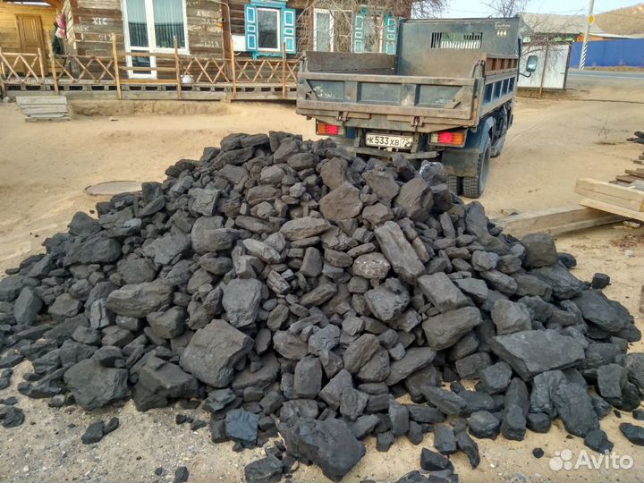 Уголь татаур, тигнинский, комок семечка орех