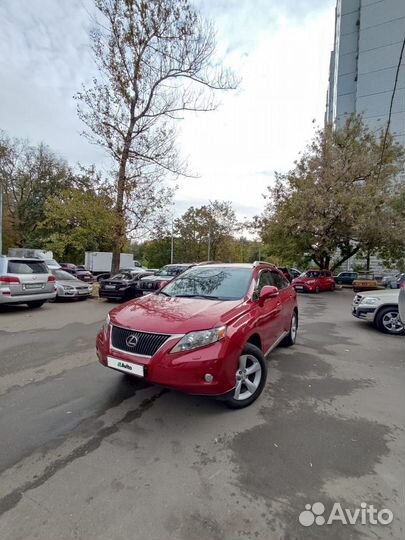 Lexus RX 2.7 AT, 2011, 162 000 км