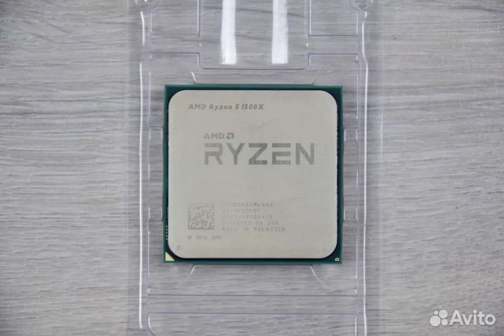 AMD ryzen 5 1500X