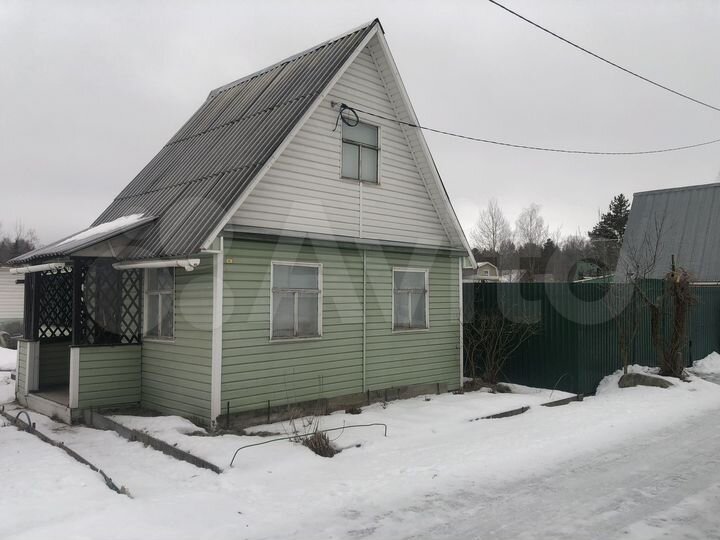 Дача 45 м² на участке 6 сот.