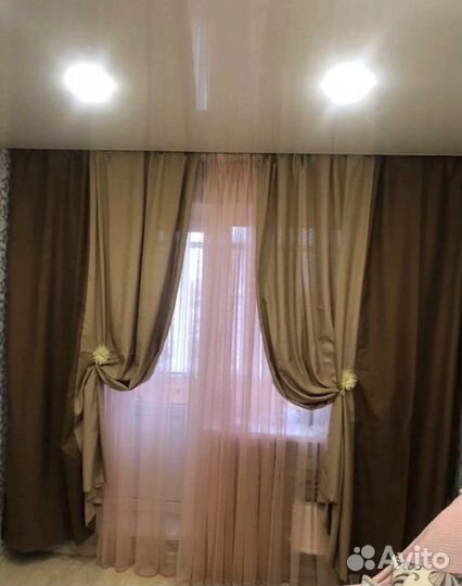 Комплект штор