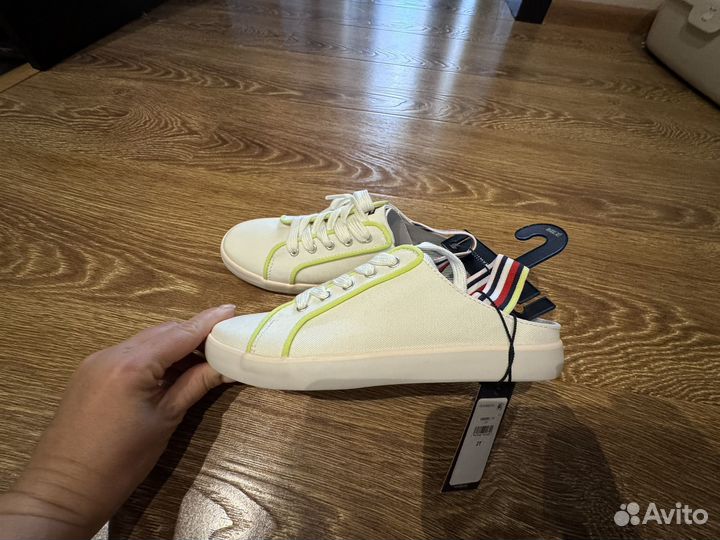 Tommy hilfiger кеды 33