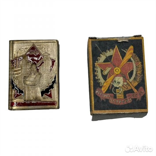 Спичечница СССР 