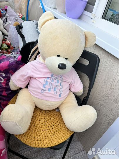 Плюшевый медведь
