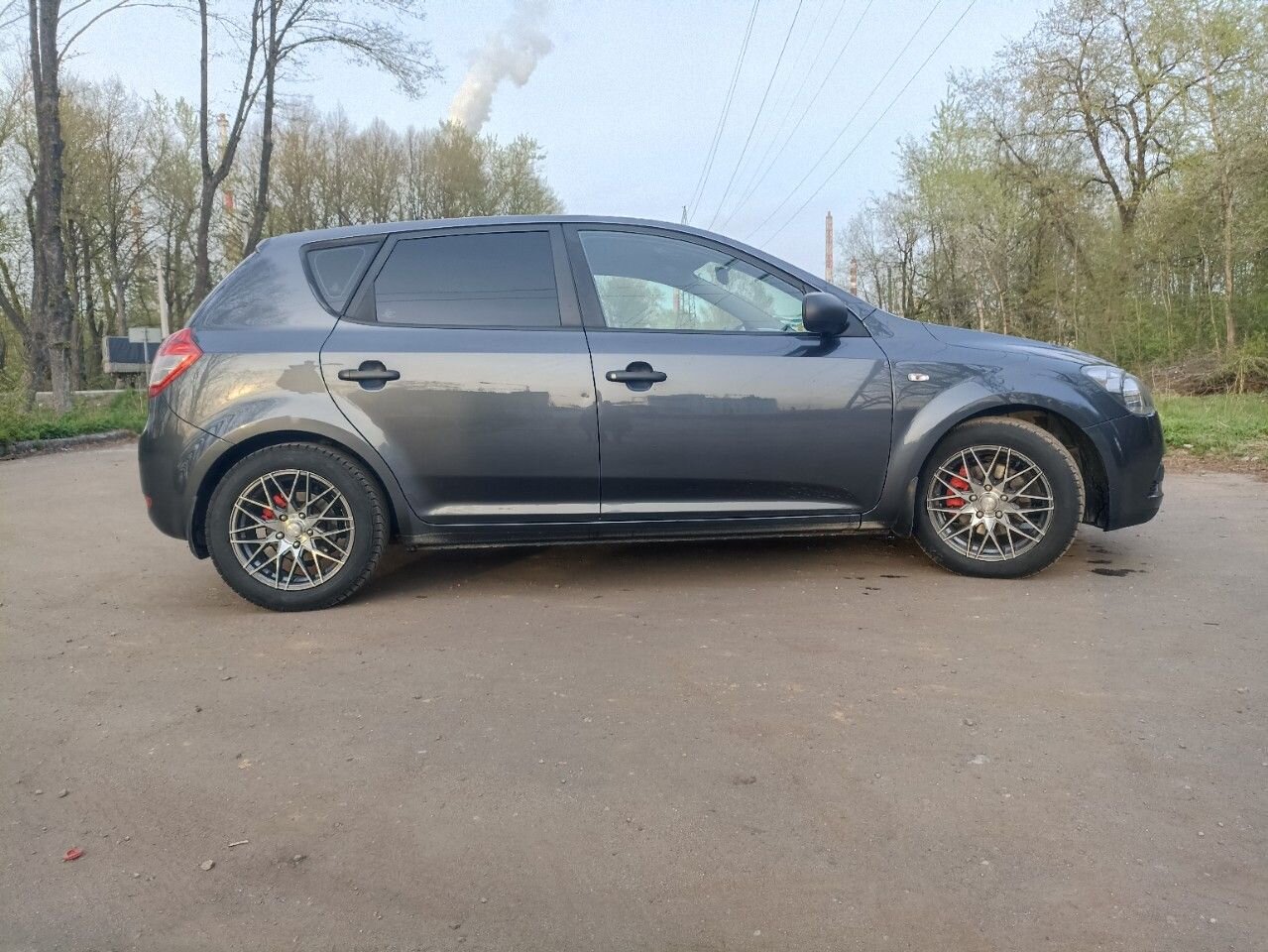 Kia Ceed: фото владельца