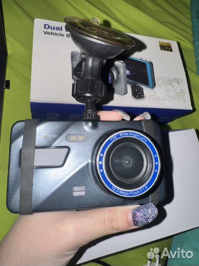 Автомобильный регистратор Dual Lens