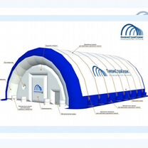 Надувной ангар, пневмоангар от производителя